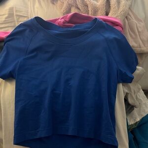 Lululemon Athletica Royal Blue Swiftly